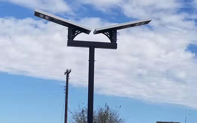 All in one Solar Street Light 30W Project in Philippines