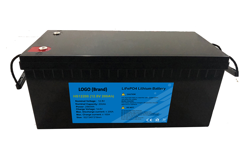 Lithium Battery 12.8V 200Ah