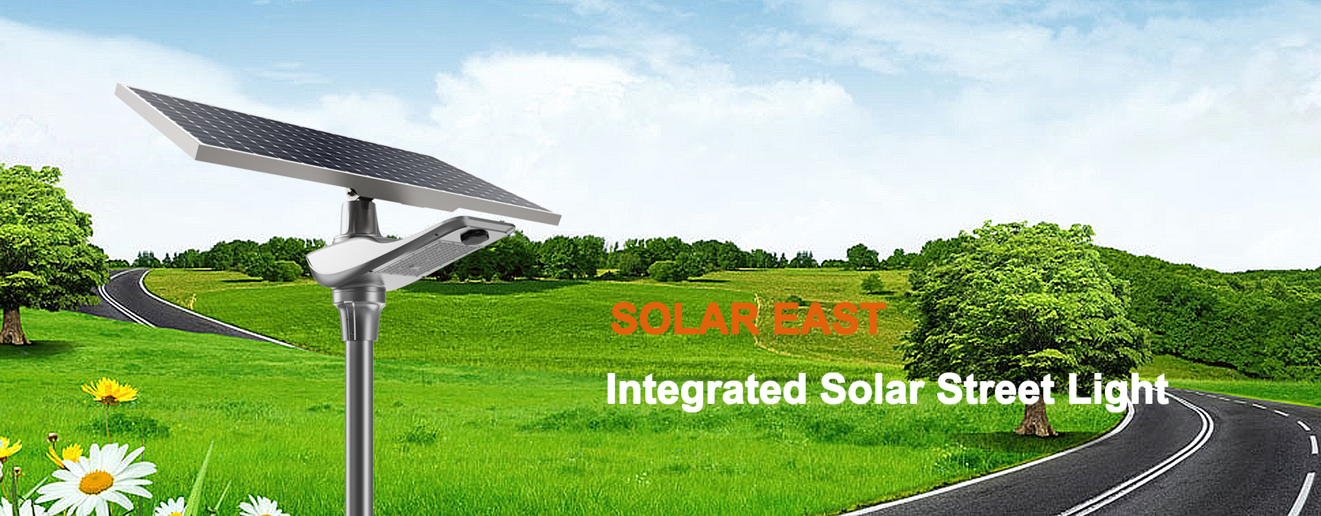 Integrated Solar Street Light